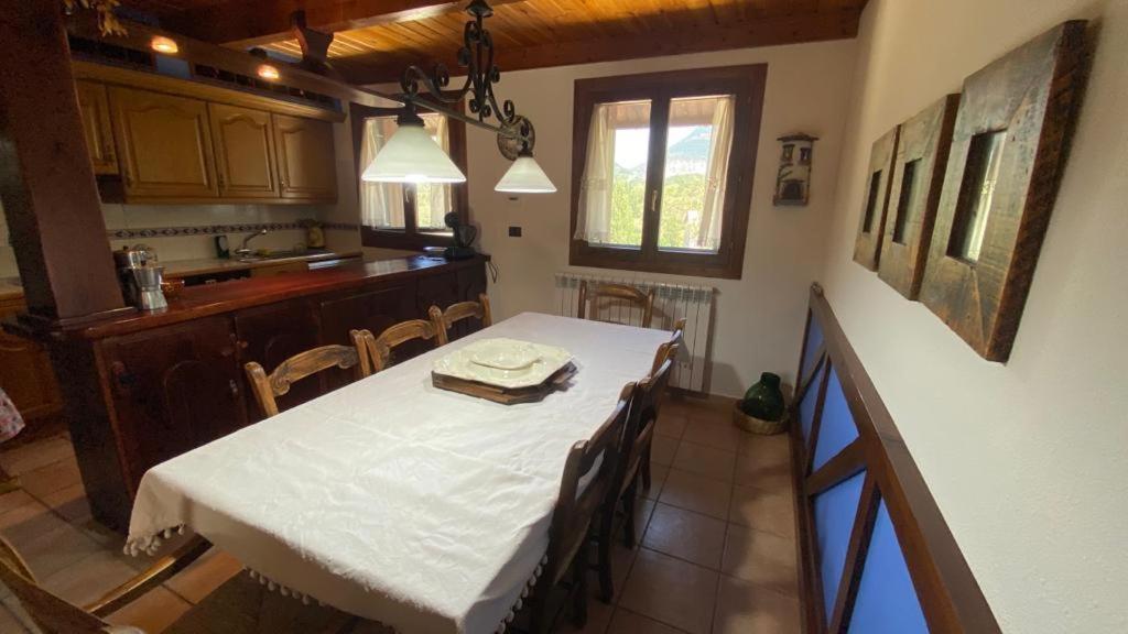 Casa Belius Villa Biescas  Eksteriør billede