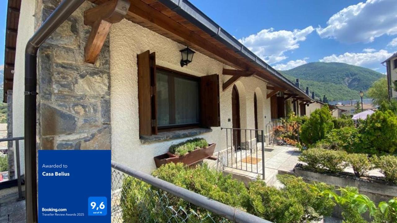 Casa Belius Villa Biescas  Eksteriør billede